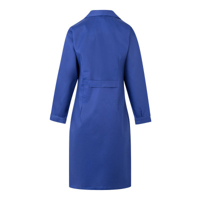 VL RAMA. Long sleeve twill smock (175g/m²), in cotton twill (35) and polyester (65)